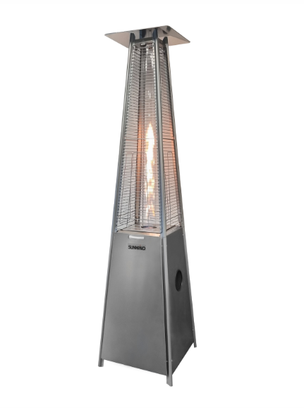 Kaasulämmitin ulkokäyttöön Sunwind Kheops 9,3 kW RST